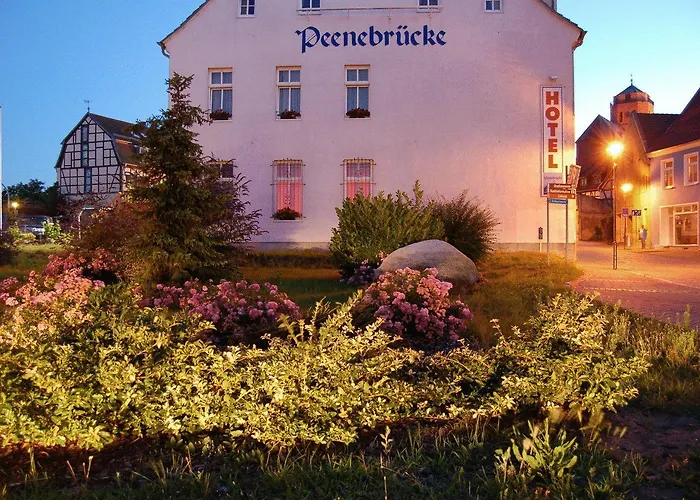 Hotel Peenebrücke